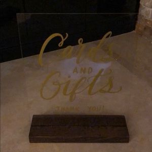 Cards & Gifts sign